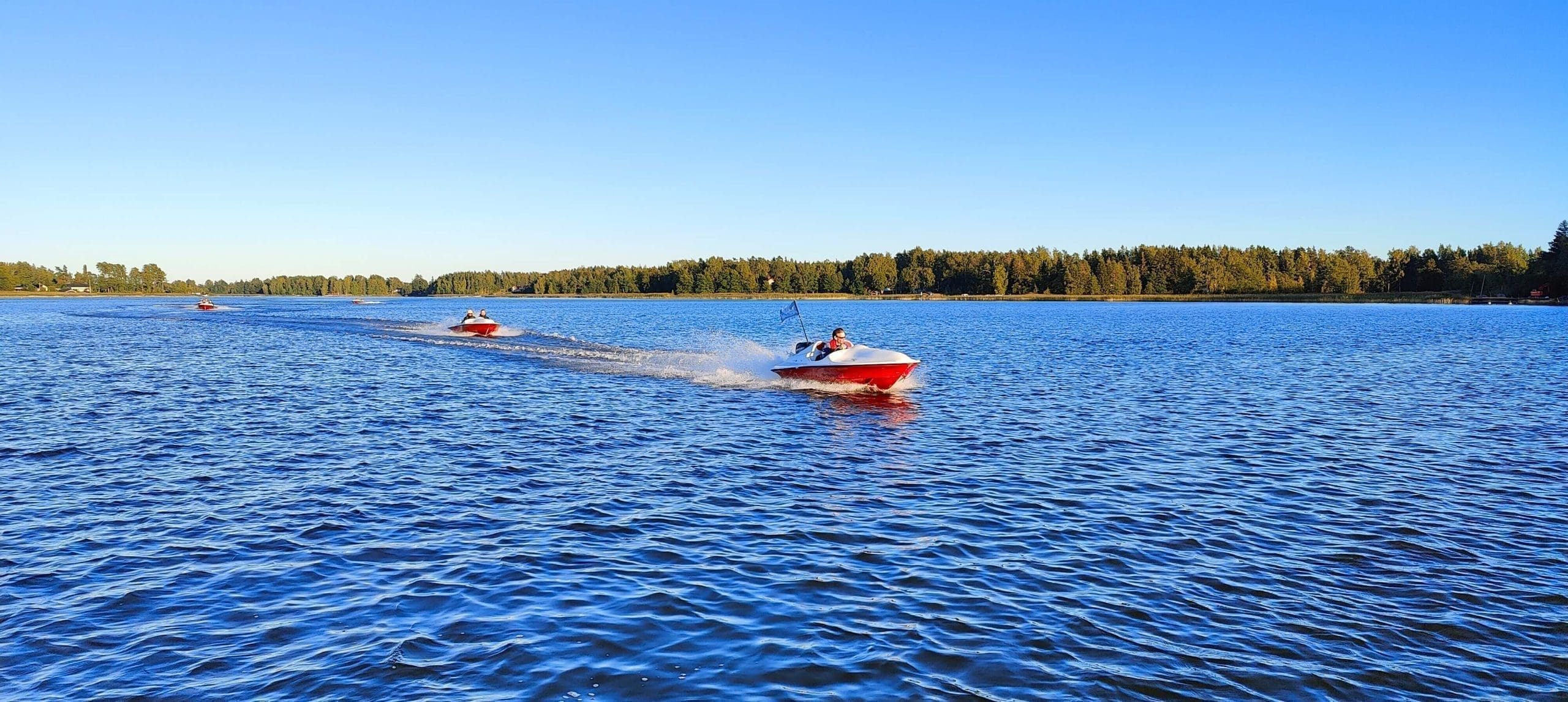 Batmax venesafari yrityksen virkistyspäivään Porvoossa