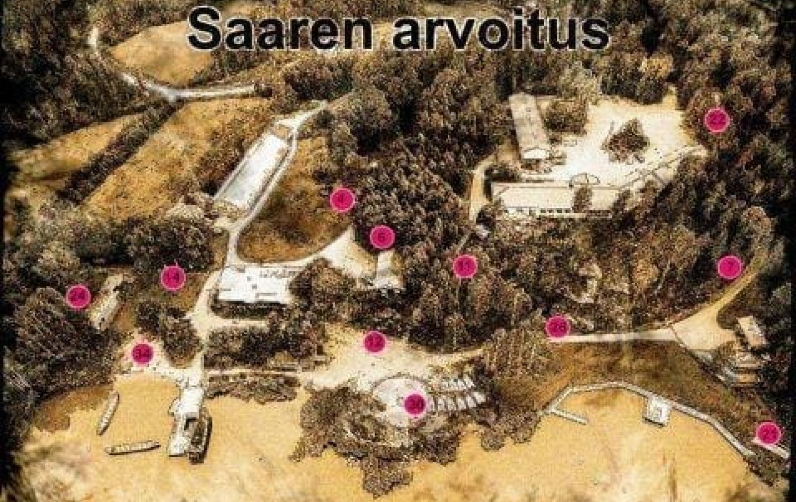 Saaren arvoitus