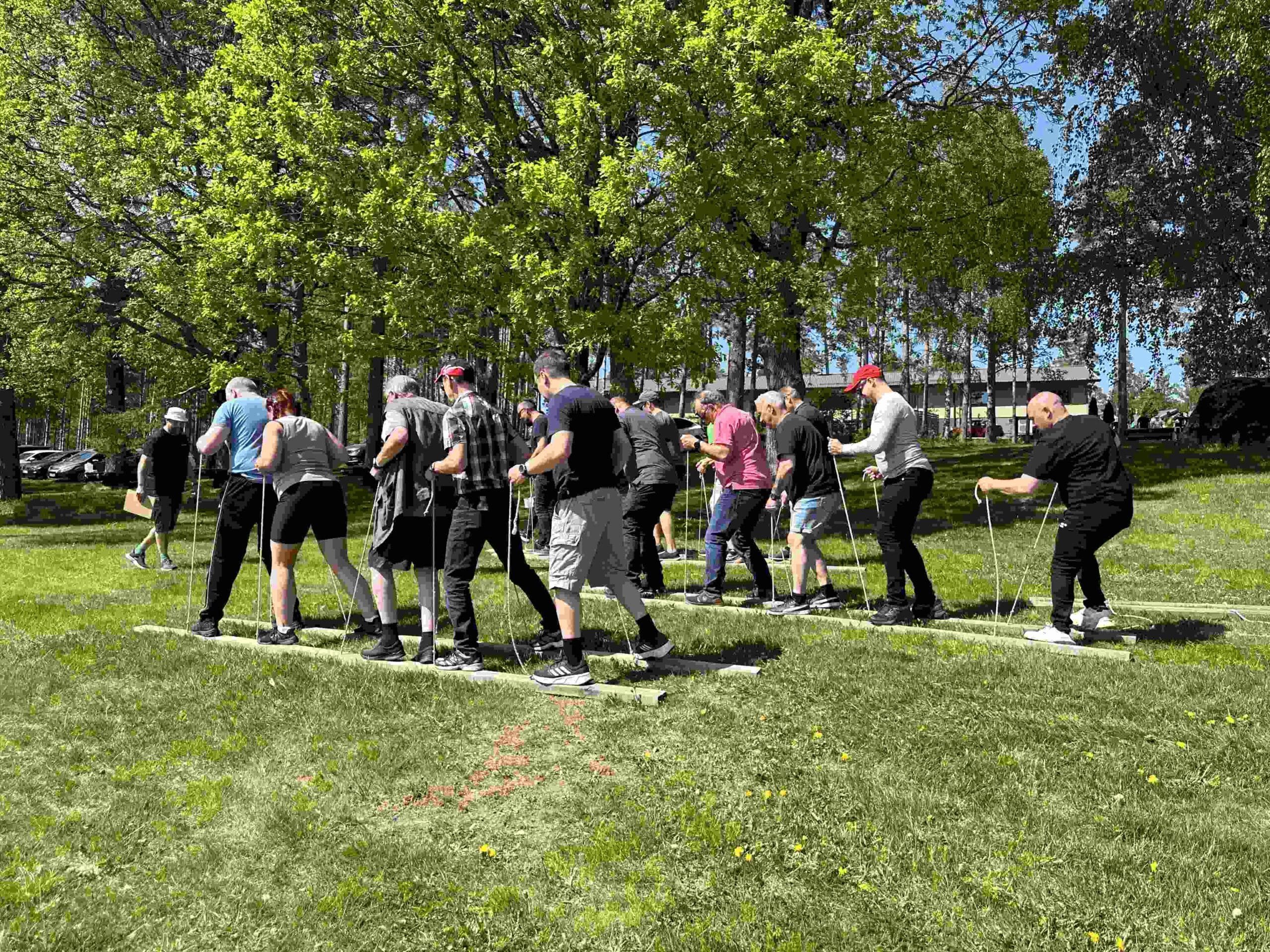 Tekemistä virkistyspäivään tiimille